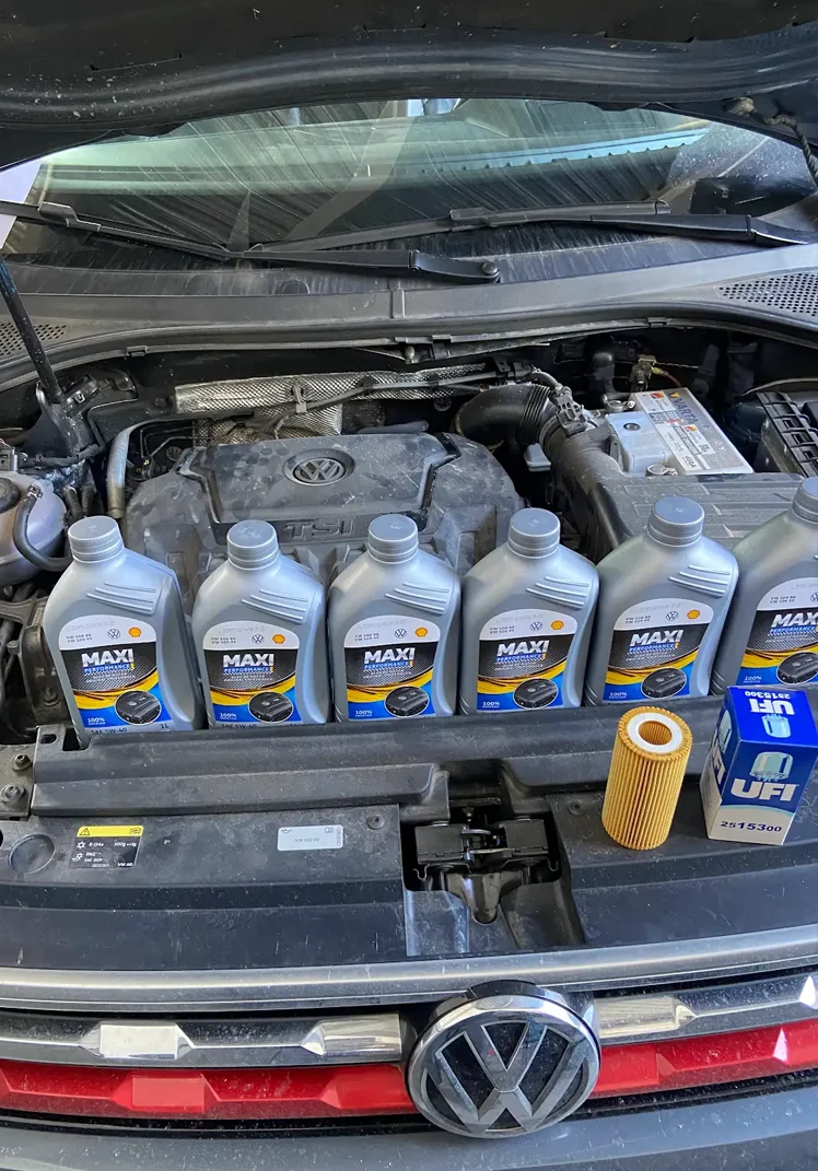 Troca de Óleo Lubrificante 2